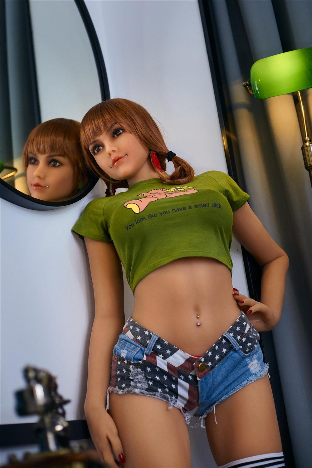 Camille E - Cup Irontech Sex Doll 159cm - Sex doll