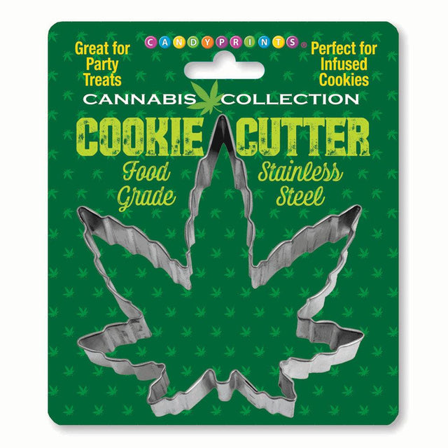 Cannabis Cookie Cutter - Naughty by Nature Adult Store