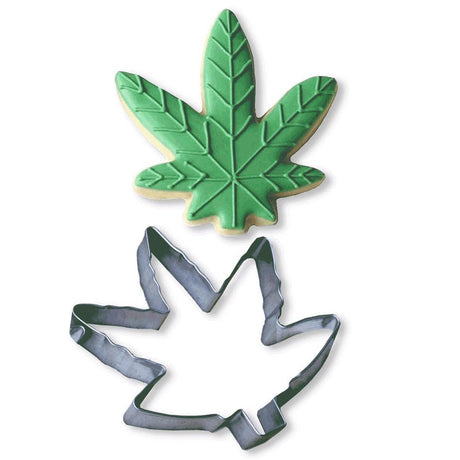 Cannabis Cookie Cutter - Naughty by Nature Adult Store