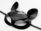 Cat Tail Anal Plug and Mask Set - Adult Toys