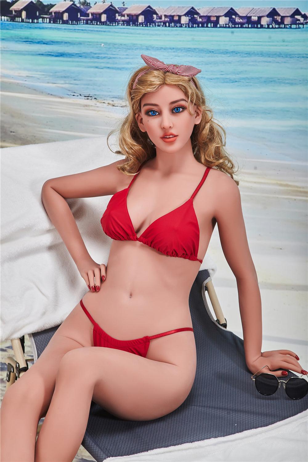 Cecelia C - Cup Irontech Sex Doll 163cm - Sex doll
