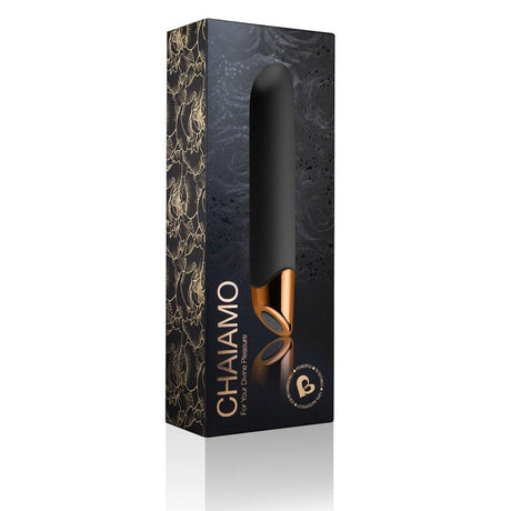 Chaiamo Rechargeable Black - Adult Toys