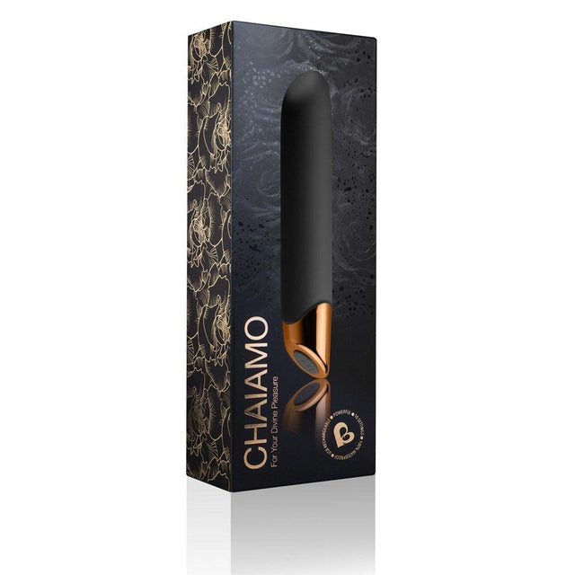 Chaiamo Rechargeable Black - Adult Toys