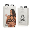Chiara Bondage Harness Black - Adult Toys