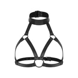 Chiara Bondage Harness Black - Adult Toys