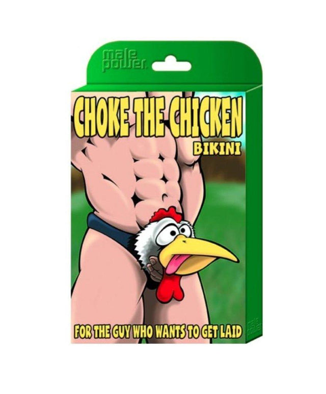 Choke the Chicken Novelty Underwear - Naughty by Nature Adult Store