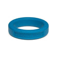 Classic Silicone Medium Stretch Penis Ring 36mm Blue - Naughty by Nature Adult Store