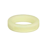 Classic Silicone Medium Stretch Penis Ring 36mm Glow In The Dark - Adult Toys