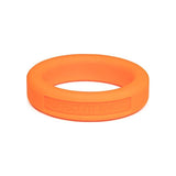 Classic Silicone Medium Stretch Penis Ring 36mm Orange - Naughty by Nature Adult Store