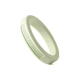 Classic Silicone Medium Stretch Penis Ring 44mm Glow In The Dark - Adult Toys