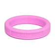 Classic Silicone Medium Stretch Penis Ring 44mm Pink - Adult Toys