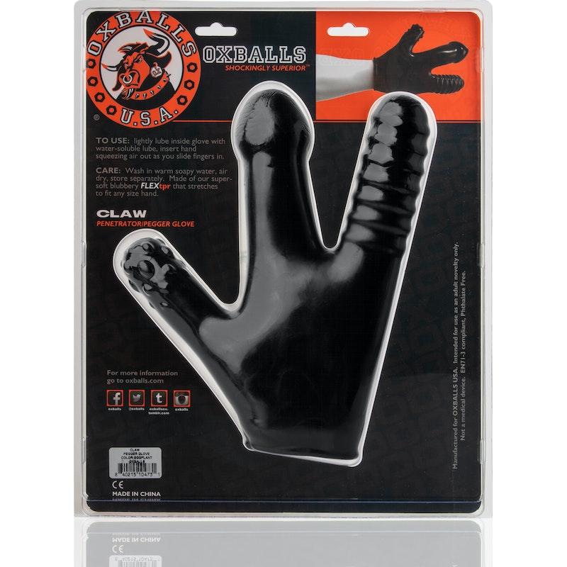 Claw Glove Black - Naughty by Nature Adult Store