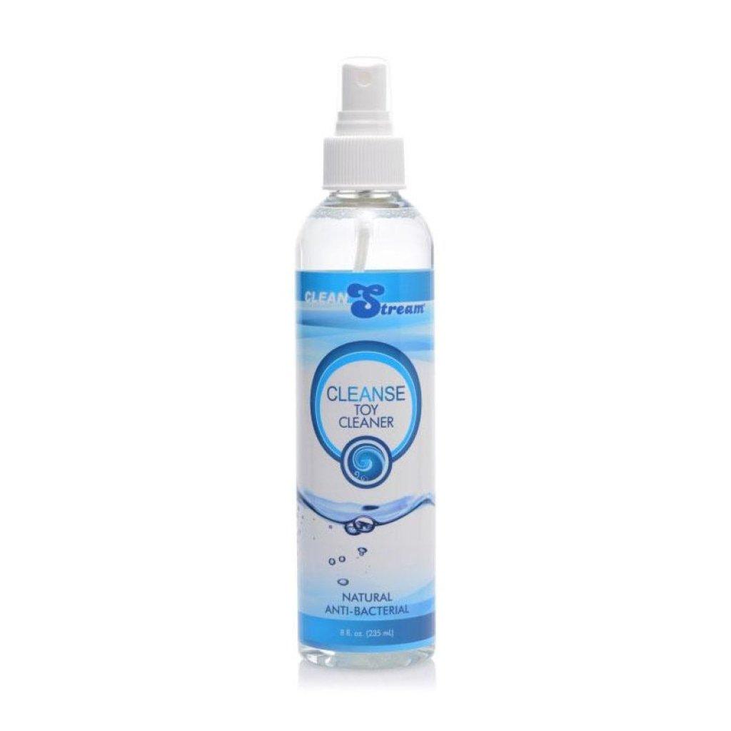 CleanStream Cleanse Toy Cleaner - 235 ml Bottle - Naughty by Nature Adult Store