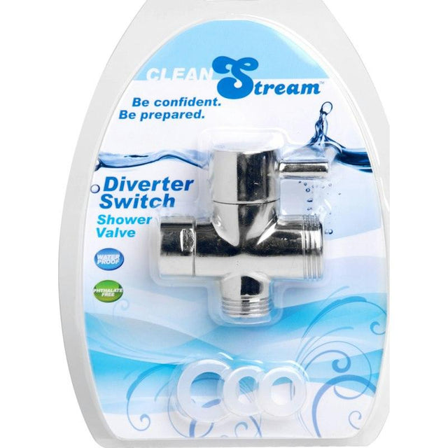 Cleanstream Diverter Switch Shower Valve - Naughty by Nature Adult Store