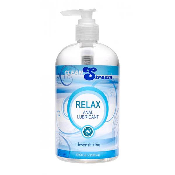 CleanStream Relax Desensitising Anal Lubricant by XR Brands - 518ml - LOTIONS & LUBES