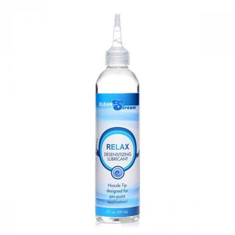 CleanStream Relax Desensitising Water-Based Lubricant - 237 ml - LOTIONS & LUBES