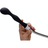 CleanStream Silicone Enema Attachment Set – Black Nozzle Tips | 2 Pack - Adult Toys
