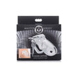 Clear Captor Chastity Cage Large - Adult Toys