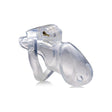 Clear Captor Chastity Cage Medium - Naughty by Nature Adult Store