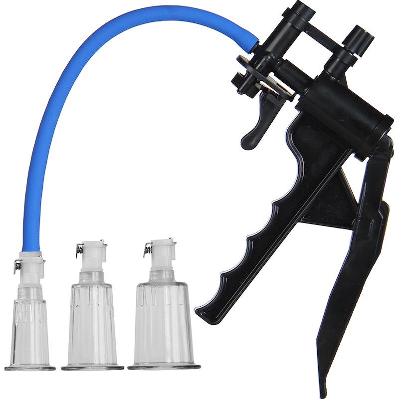 Clitoris Pump with Finger Trigger Pump - Adult Toys