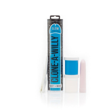 Clone a Willy Glow Blue - Adult Toys