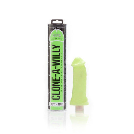 Clone a Willy Glow Green - Adult Toys