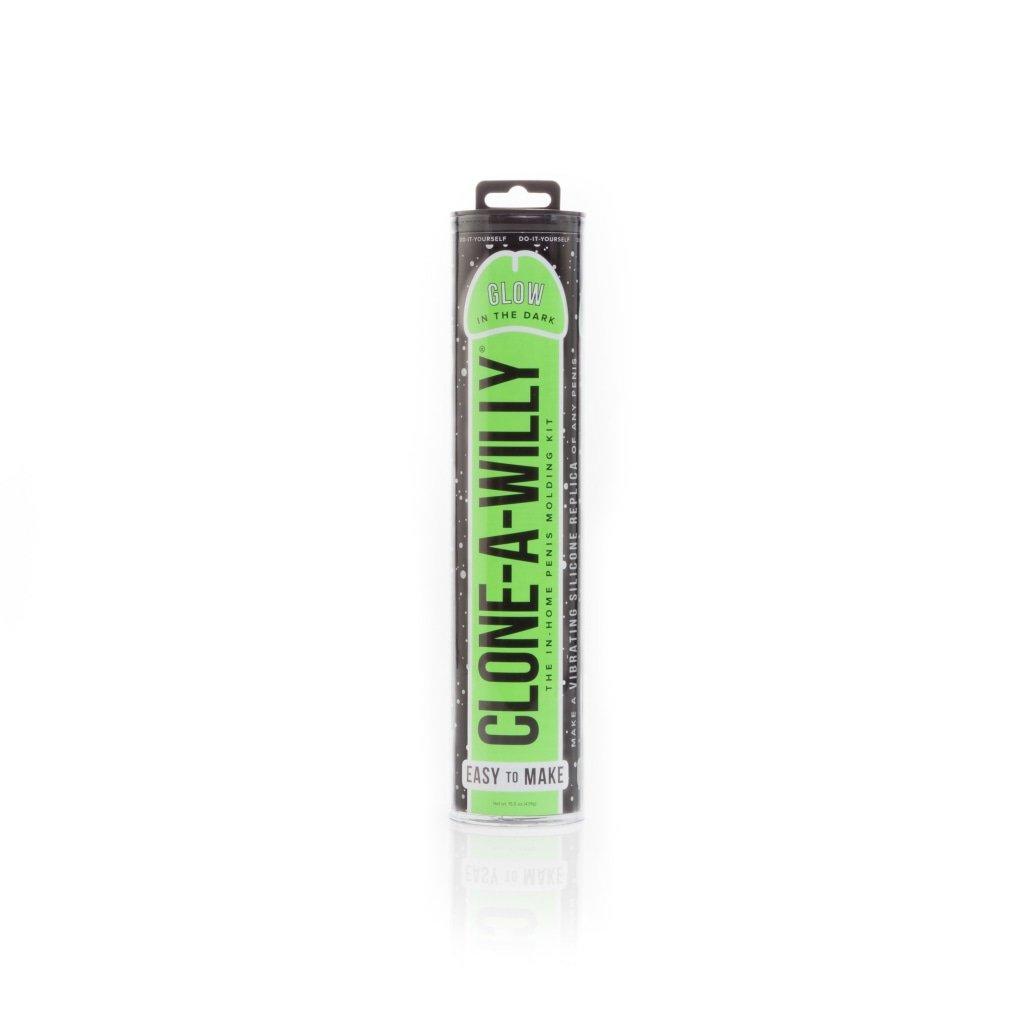 Clone a Willy Glow Green - Adult Toys