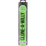 Clone a Willy Glow Green - Adult Toys