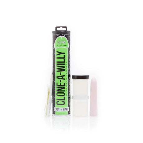 Clone a Willy Glow Green - Adult Toys