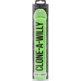 Clone a Willy Glow Green - Naughty by Nature Adult Store