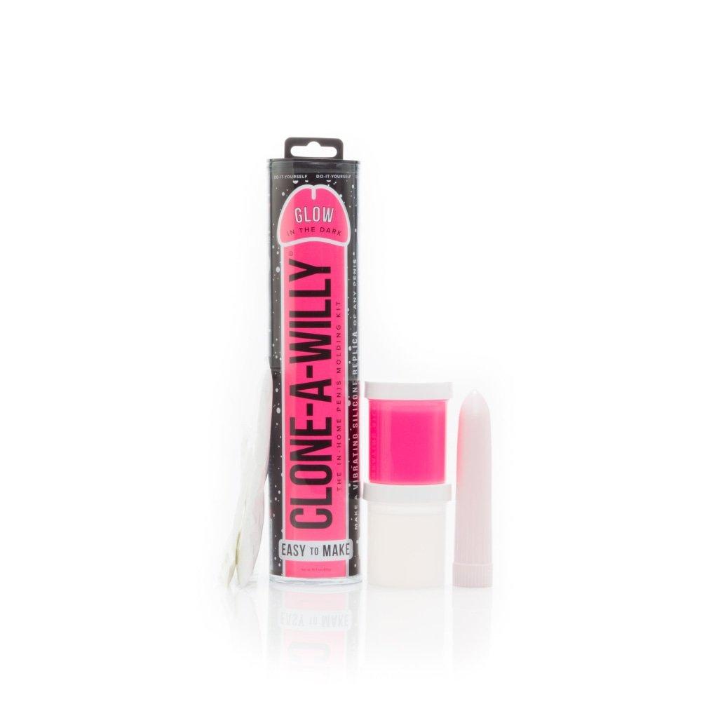 Clone a Willy Glow Pink - Adult Toys