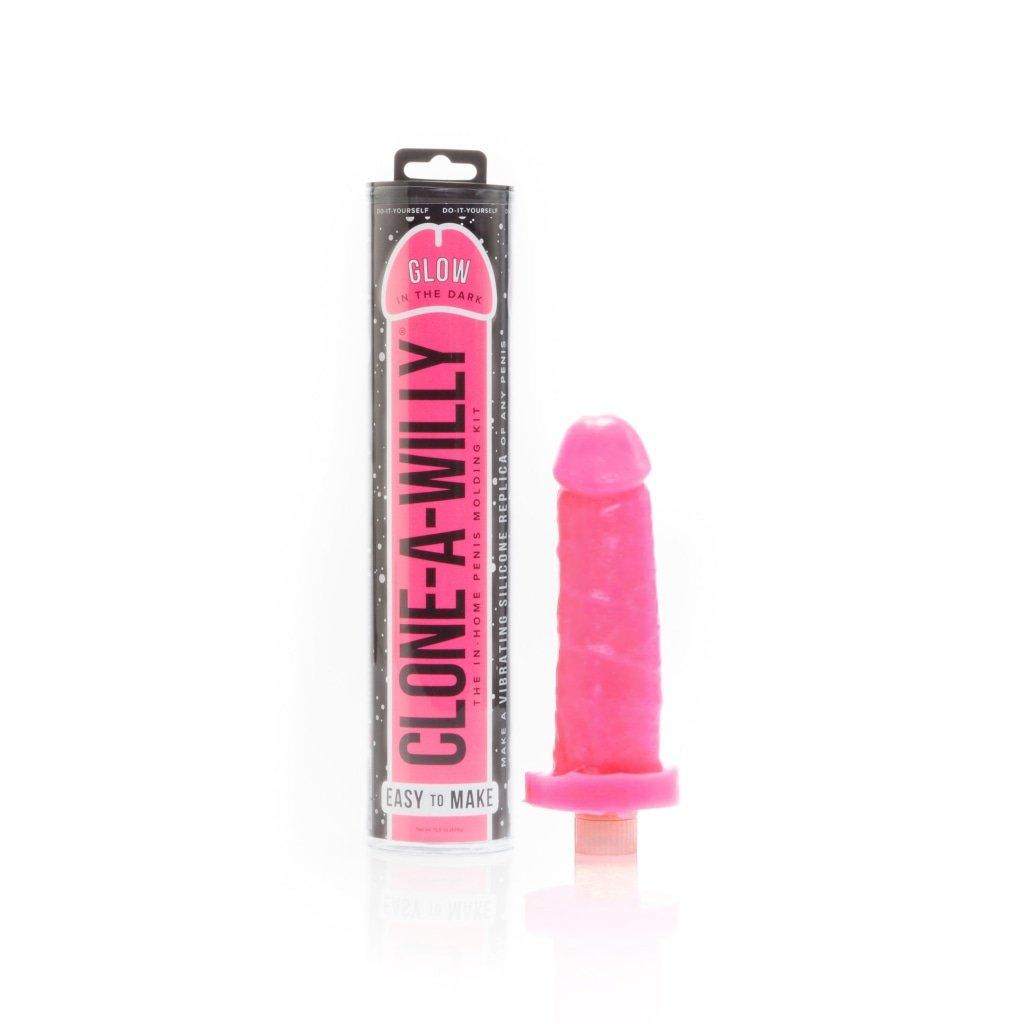 Clone a Willy Glow Pink - Naughty by Nature Adult Store