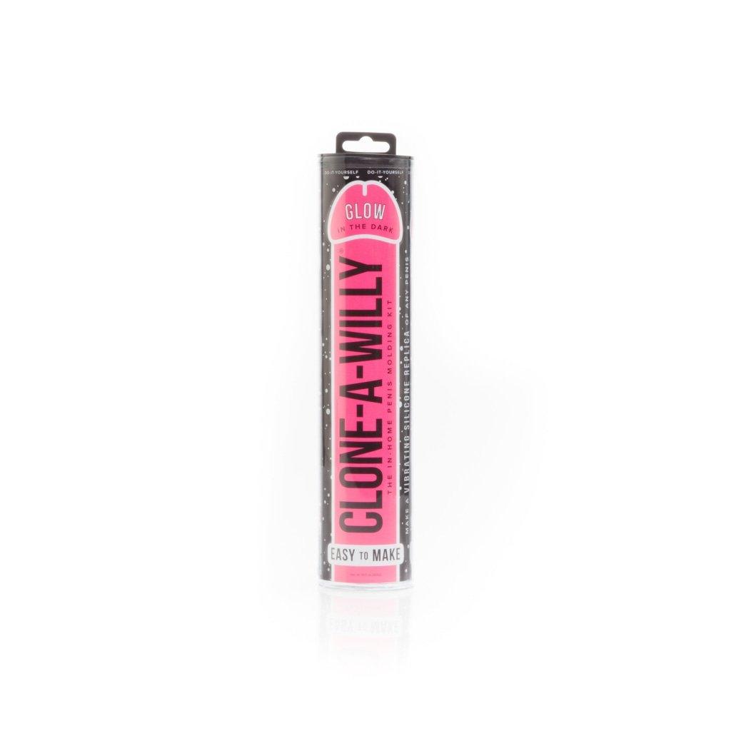 Clone a Willy Glow Pink - Naughty by Nature Adult Store