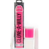 Clone a Willy Glow Pink - Naughty by Nature Adult Store