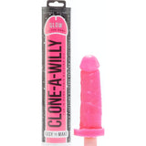 Clone a Willy Glow Pink - Naughty by Nature Adult Store