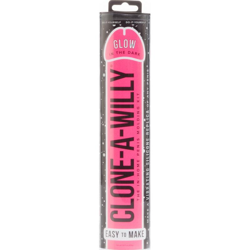 Clone a Willy Glow Pink - Naughty by Nature Adult Store