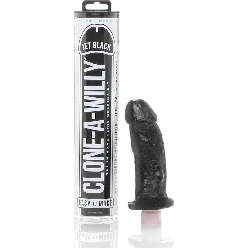 Clone a Willy Jet Black - Adult Toys