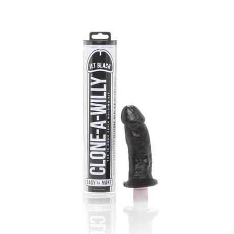 Clone a Willy Jet Black - Naughty by Nature Adult Store