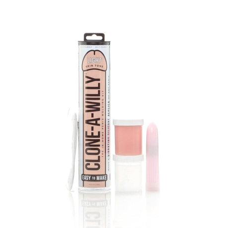 Clone a Willy Light Skin Tone - Adult Toys