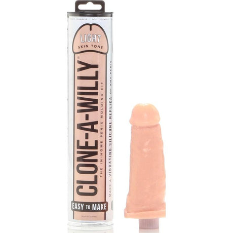 Clone a Willy Light Skin Tone - Adult Toys