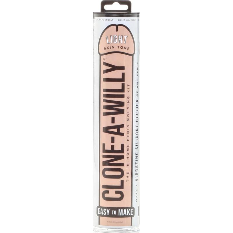 Clone a Willy Light Skin Tone - Adult Toys
