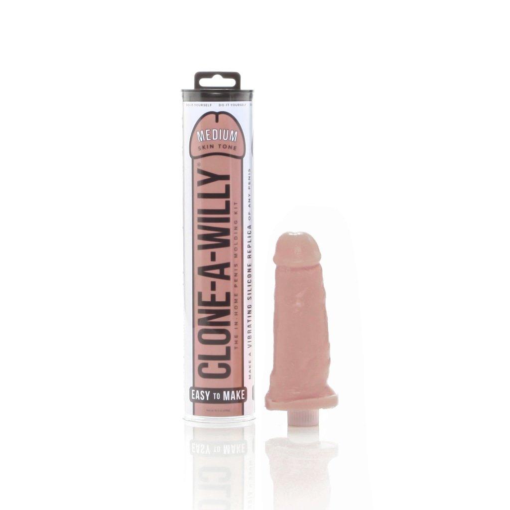 Clone a Willy Medium Skin Tone - Adult Toys