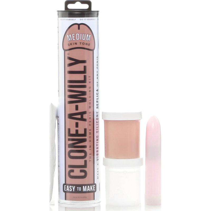 Clone a Willy Medium Skin Tone - Adult Toys