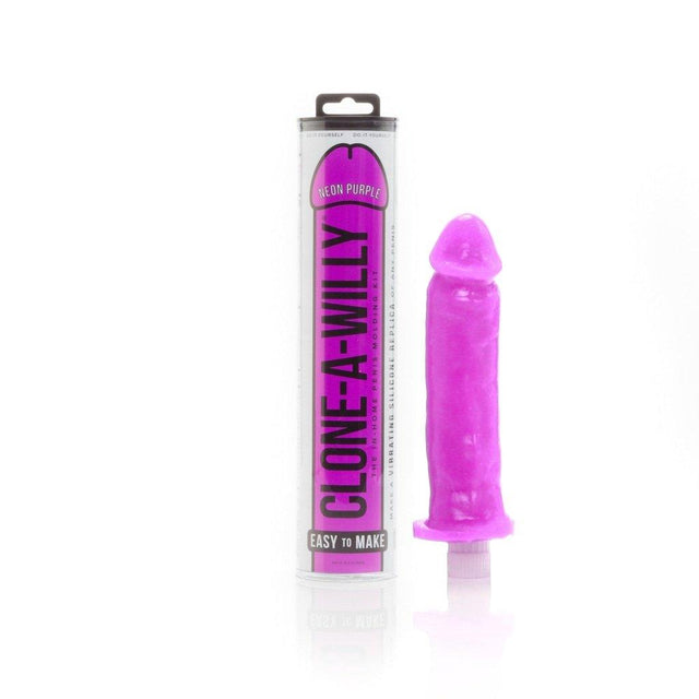 Clone a Willy Neon Purple - Adult Toys