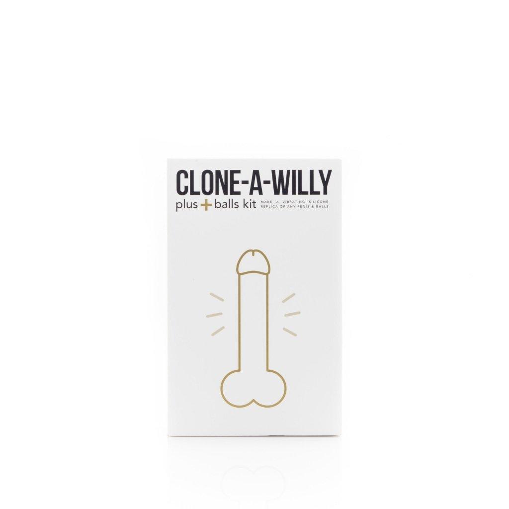 Clone a Willy Plus Balls Kit Light Skin Tone - Naughty by Nature Adult Store