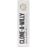 Clone a Willy Plus Balls Kit Light Skin Tone - Adult Toys