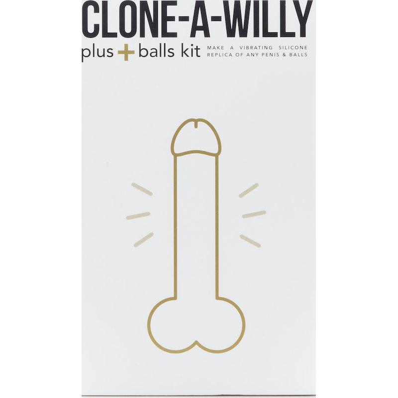 Clone a Willy Plus Balls Kit Light Skin Tone - Adult Toys