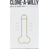 Clone a Willy Plus Balls Kit Light Skin Tone - Adult Toys