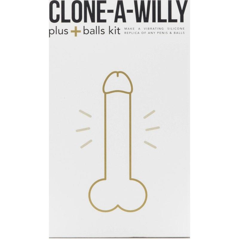 Clone a Willy Plus Balls Kit Light Skin Tone - Adult Toys