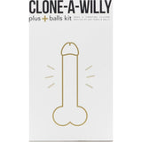 Clone a Willy Plus Balls Kit Light Skin Tone - Adult Toys